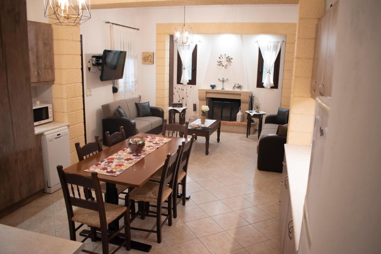 House Of Harmony Villa Kamisianá Dış mekan fotoğraf